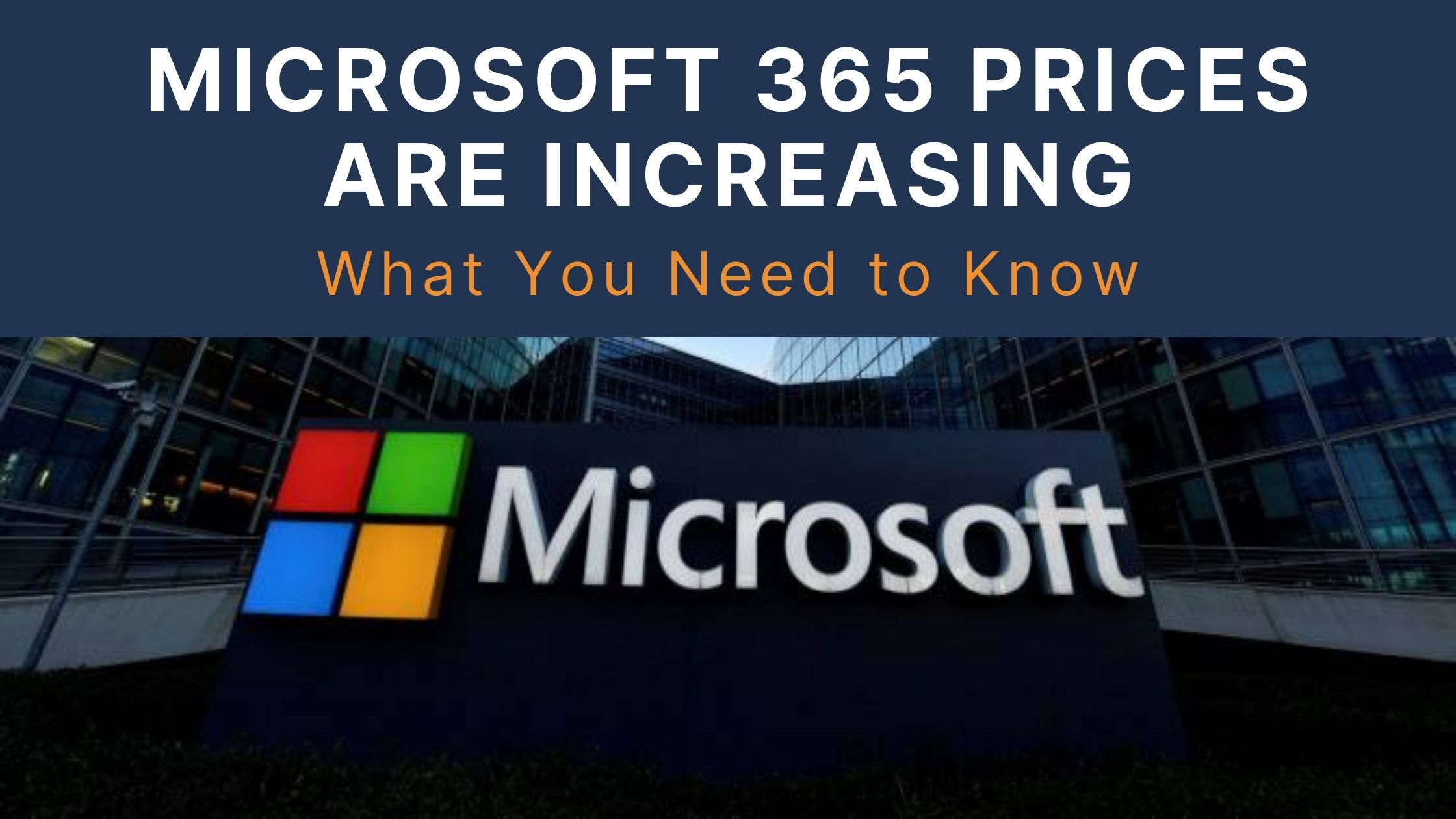 microsoft 365 prices increasing