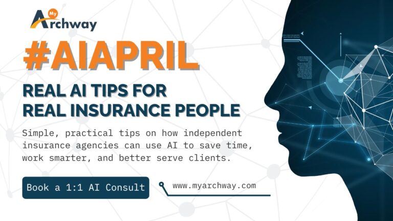How to Start Using ChatGPT in Your Insurance Agency - Archway Computer