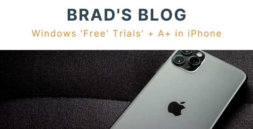 Brad's Blog August 12,2021