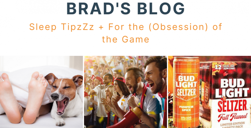 Brads Blog