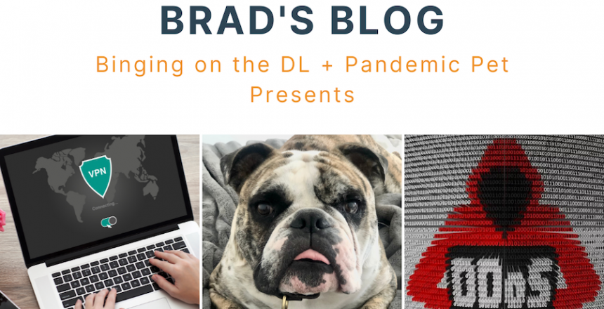 Brad's Blog 7:7